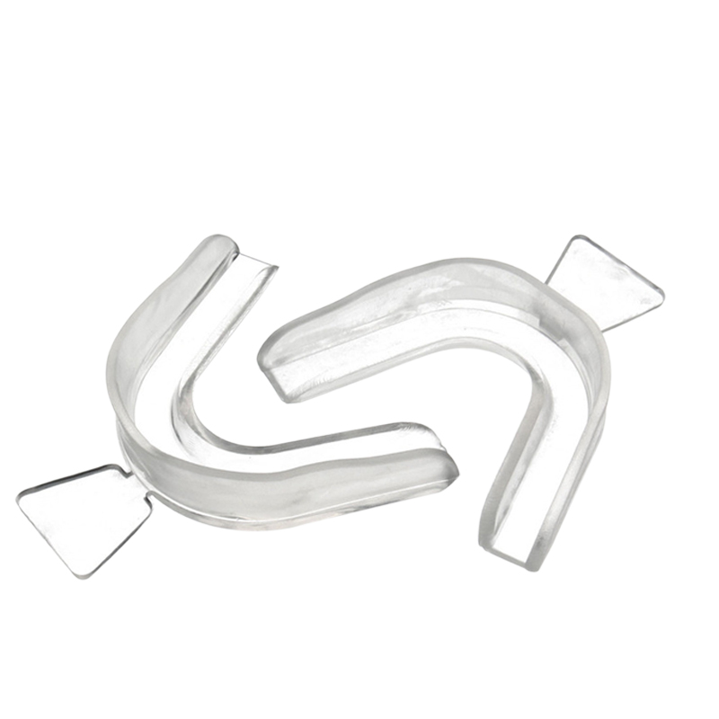 Teeth Whitening Mouth Guard - 1 ou 2 Peças de Bandejas