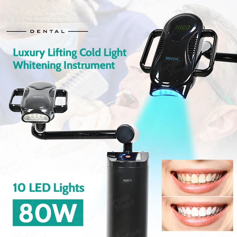 Teeth Whitening Video - Lâmpada de Luz Fria Odontológica Tipo
