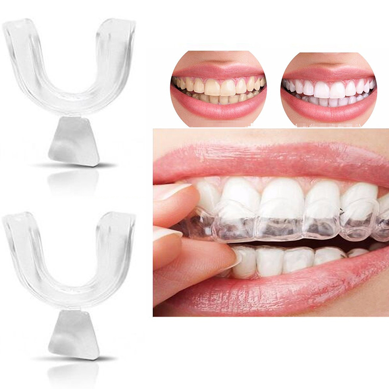 Teeth Whitening Mouth Guard - Protetor Bucal Noturno de Silicone Confortável