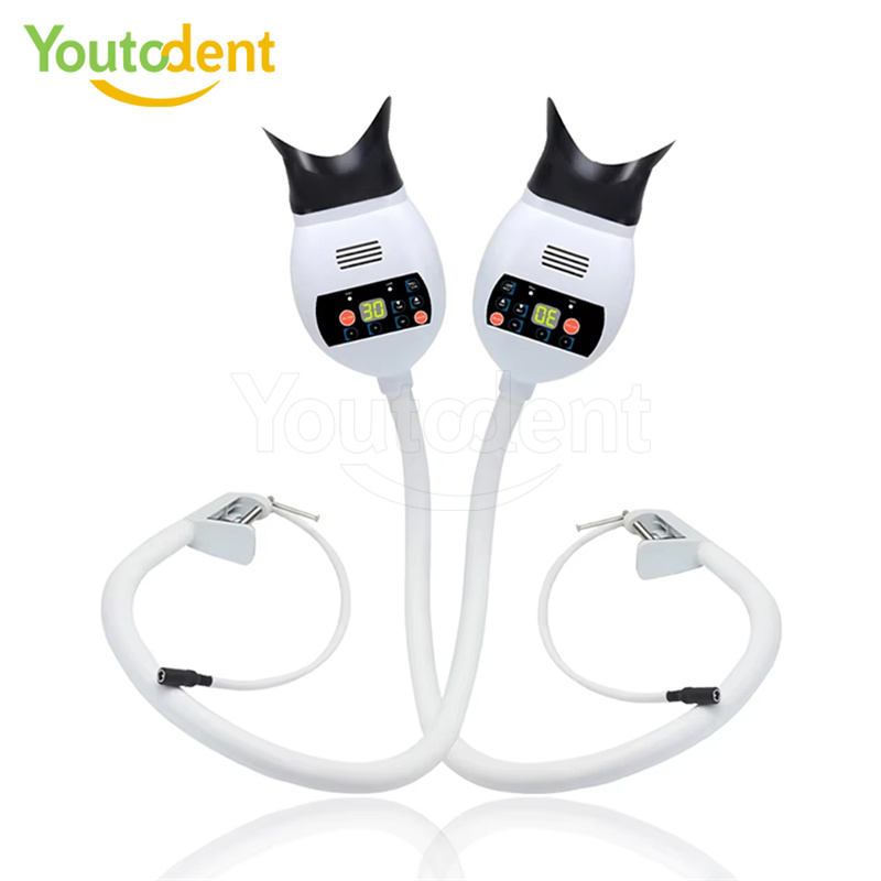 Whitening Teeth Machine - Profissional dental 3 cores lâmpada de