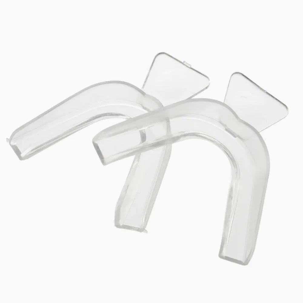 Teeth Whitening Mouth Guard - 50 pçs dental protetor bucal dentes