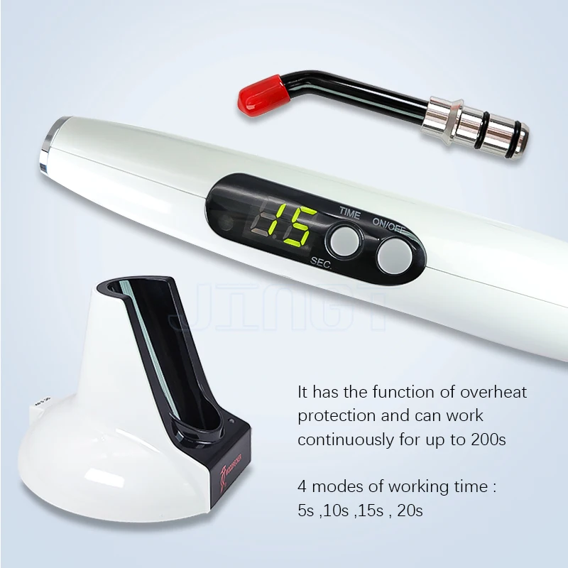 Whitening Teeth Machine - Luz de cura dental pica-pau led