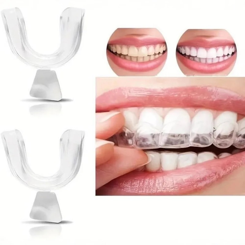 Teeth Whitening Mouth Guard - Protetores Bucais Moldáveis para Bruxismo (4