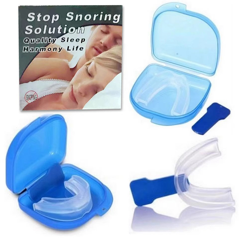 Teeth Whitening Mouth Guard - Protetor Bucal Anti-Ronco e Anti-Bruxismo para
