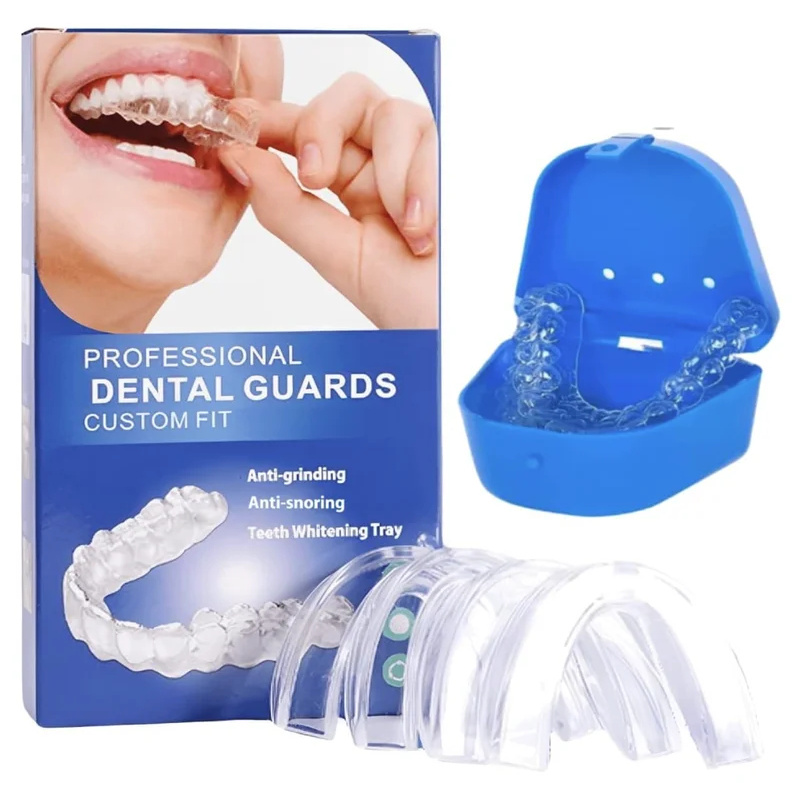 Teeth Whitening Mouth Guard - Protetores Bucais Moldáveis para Bruxismo (4