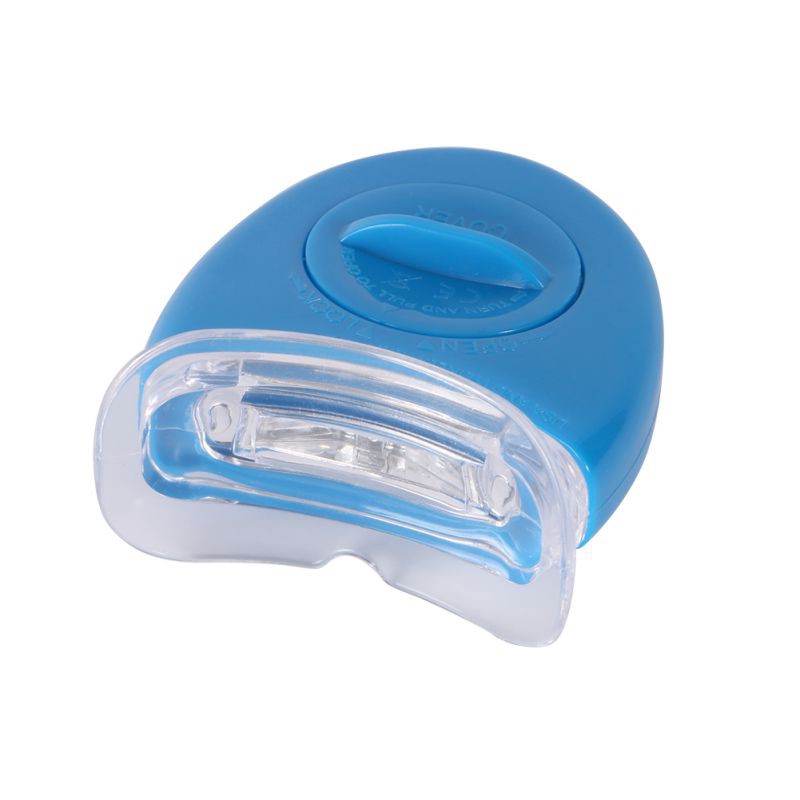 Teeth Whitening Video - Led dentes branqueamento luz azul luz