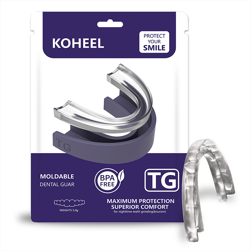 Teeth Whitening Retainer - Protetor Bucal KOHEEL TG para Bruxismo