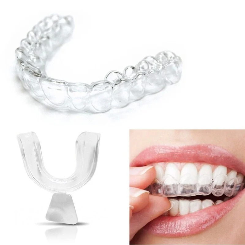 Teeth Whitening Retainer - Anti ronco bruxismo dormir boca guarda