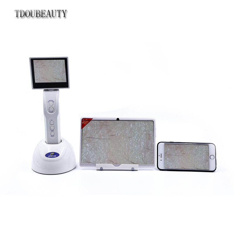Teeth Whitening Video - Analisador Portátil de Pele e Couro