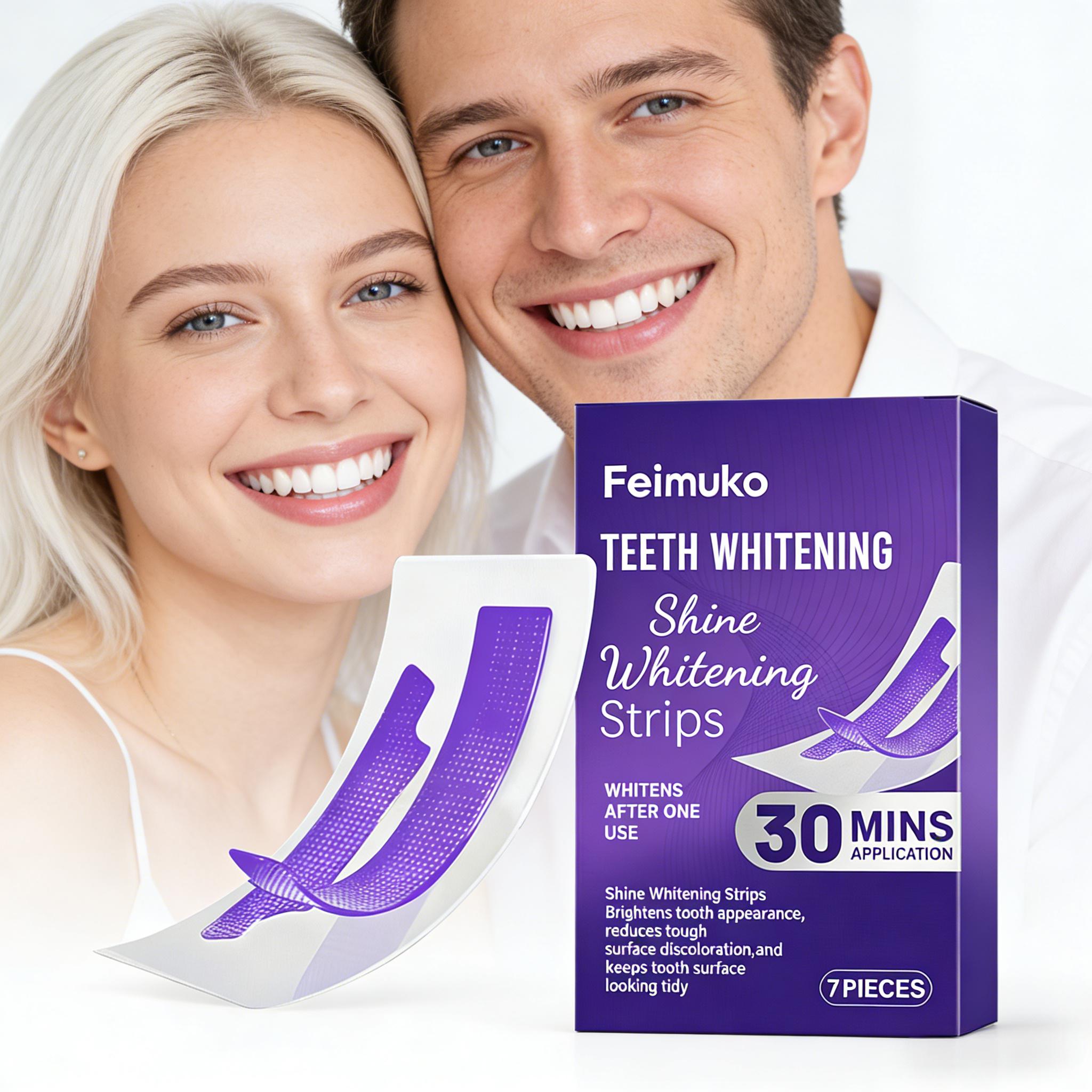 Teeth Whitening Retainer - Tiras de Clareamento Dental que Reduzem