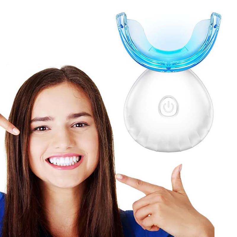 Teeth Whitening Logo - Kit de Clareamento Dental com Logo