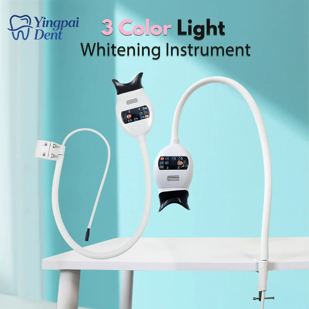 Whitening Teeth Machine - Acelerador de Clareamento Dental LED Ajustável