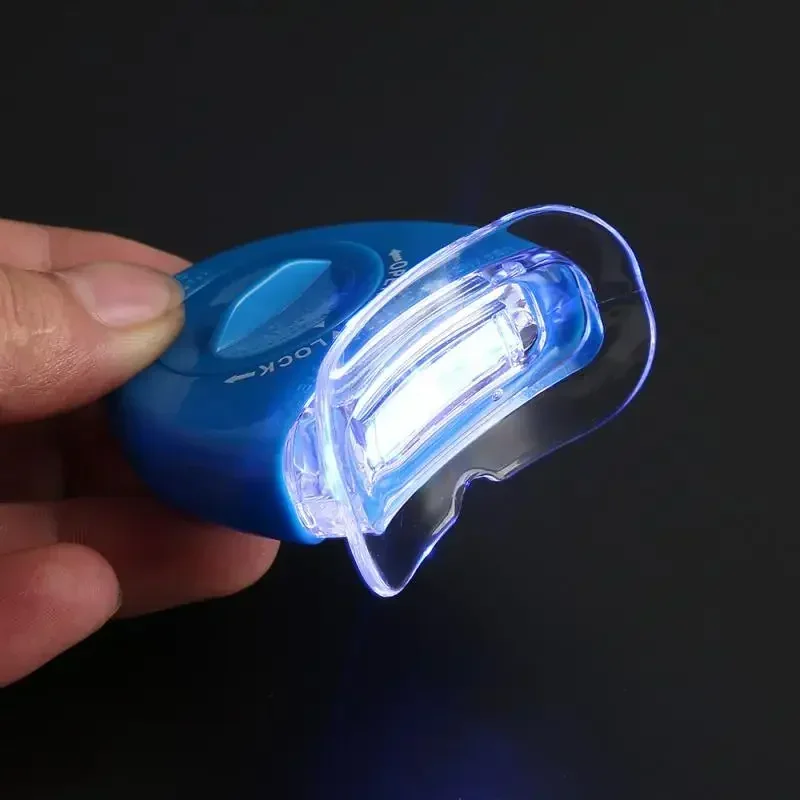 Teeth Whitening Video - Luz LED para Clareamento Dental, Mini