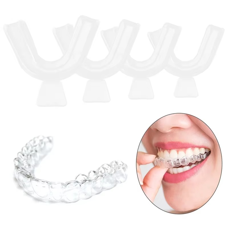 Teeth Whitening Foam - 1/8pc protetor de boca eva protetor