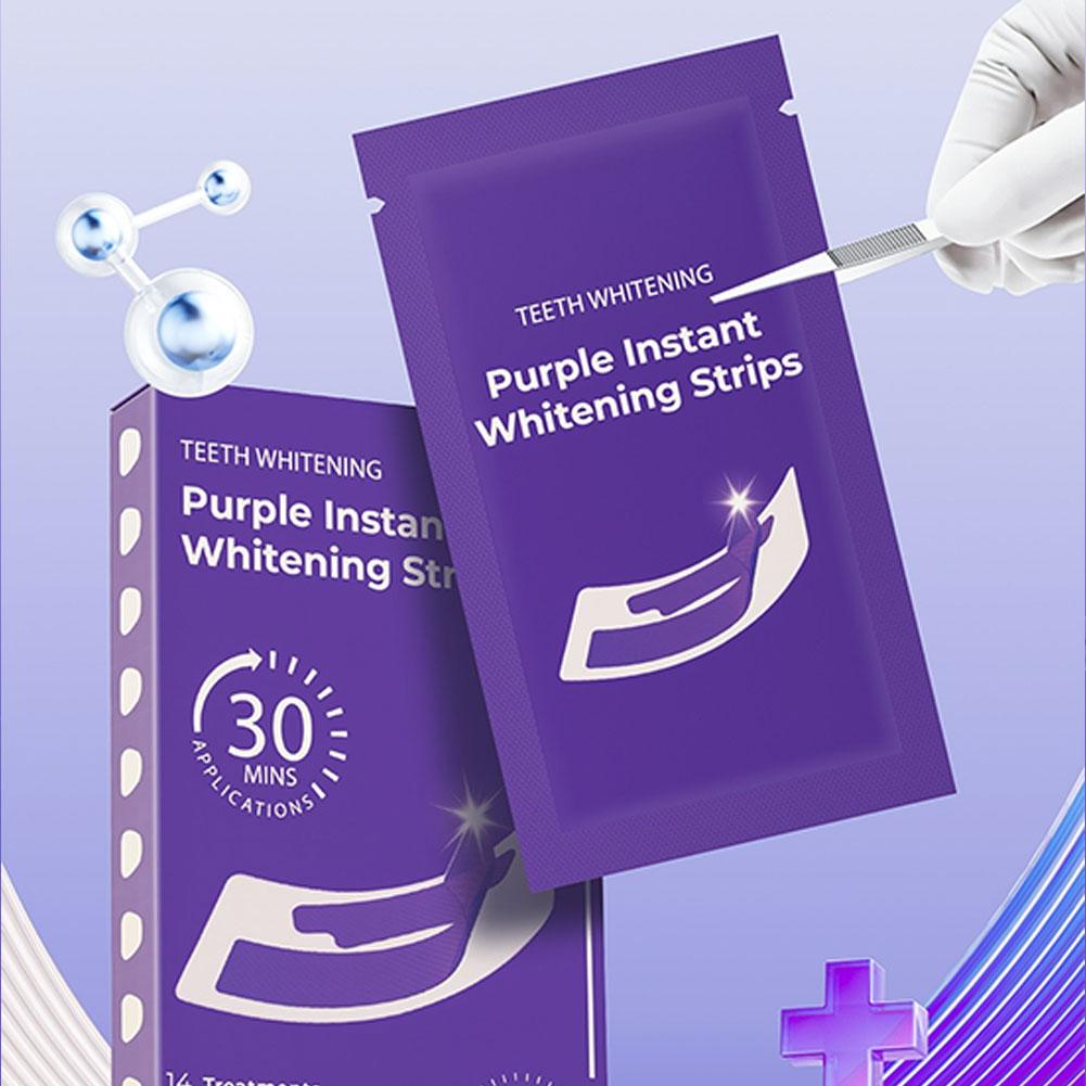 Teeth Whitening Retainer - Tiras de Clareamento Dental V34 -