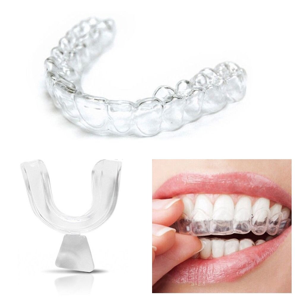 Teeth Whitening Mouth Guard - Protetor Bucal Noturno de Silicone para