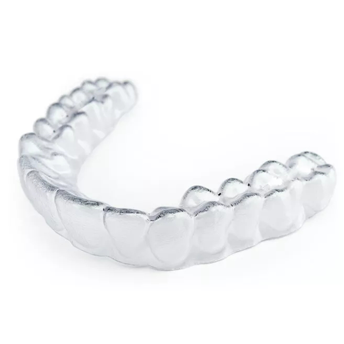 1 ou 2 Peças de Bandejas Trans - Teeth Whitening Mouth Guard avaliação e preço
