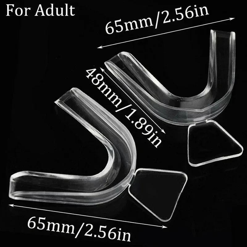 Protetor Bucal de Silicone (1/ - Teeth Whitening Mouth Guard avaliação e preço