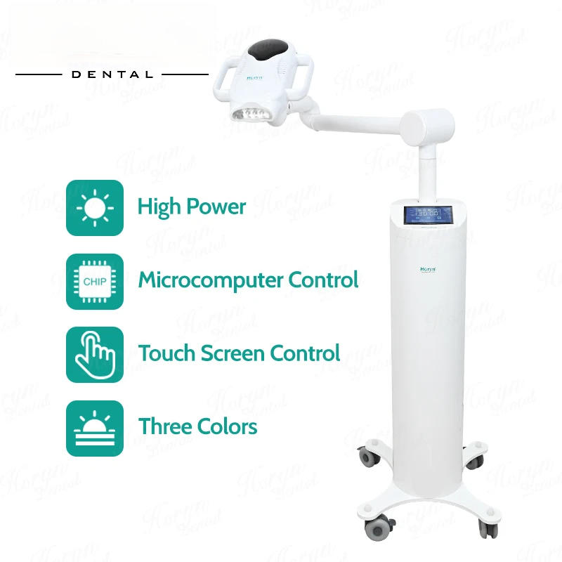 Lâmpada de Luz Fria Odontológi - Teeth Whitening Video avaliação e preço
