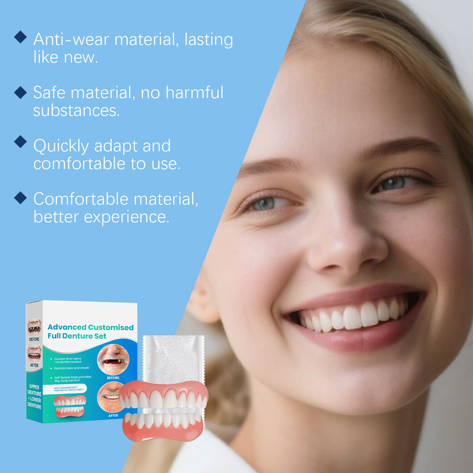 Kit de Silicone Flexível para  - Teeth Whitening Session avaliação e preço