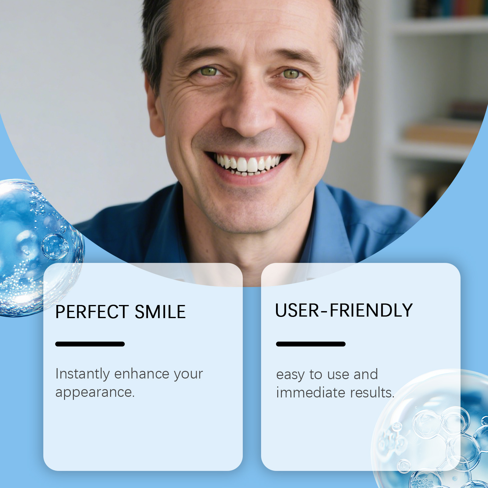 Kit de Silicone Flexível para  - Teeth Whitening Session avaliação e preço