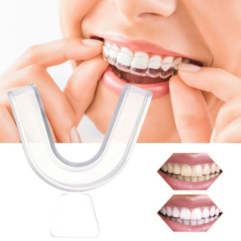 Protetor Bucal Noturno de Sili - Teeth Whitening Mouth Guard avaliação e preço