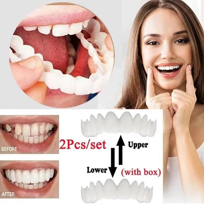 Novas Facetas Dentárias Reutil - Teeth Whitening Video avaliação e preço