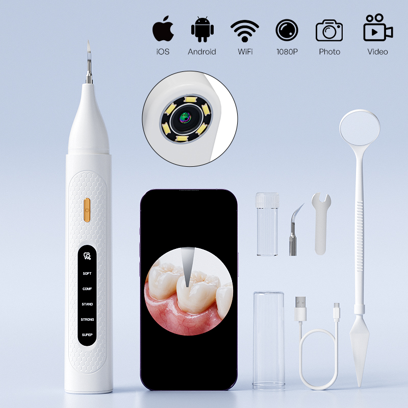Removedor de Tártaro Ultrassôn - Teeth Whitening Video avaliação e preço