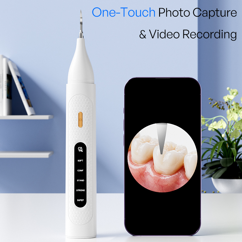 Removedor de Tártaro Ultrassôn - Teeth Whitening Video avaliação e preço