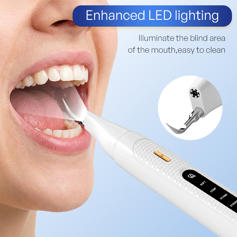 Removedor de Tártaro Ultrassôn - Teeth Whitening Video avaliação e preço