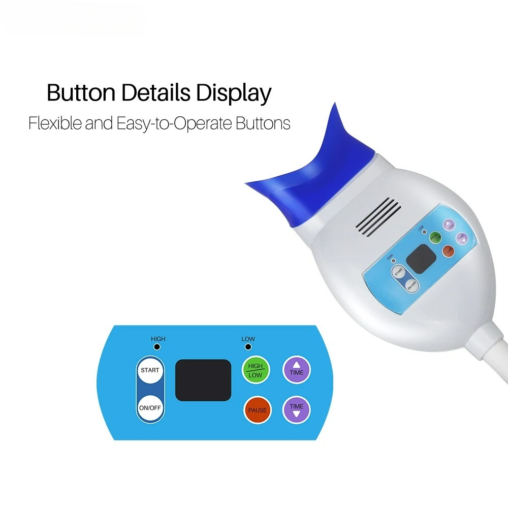 Máquina de Clareamento Dental  - Whitening Teeth Machine avaliação e preço