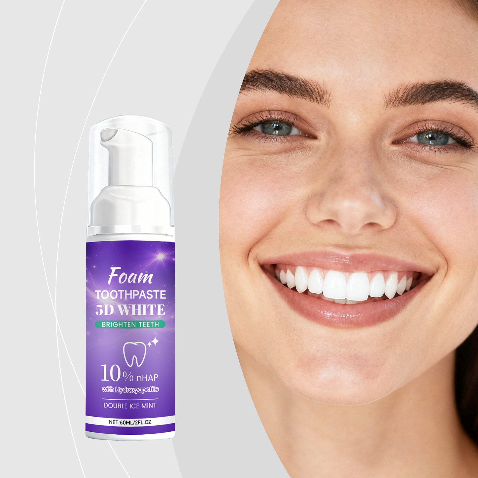 Espuma Clareadora Dental 5D: R - Teeth Whitening Foam avaliação e preço