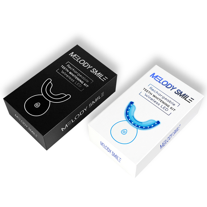 Kit de Clareamento Dental LED  - Teeth Whitening Logo avaliação e preço