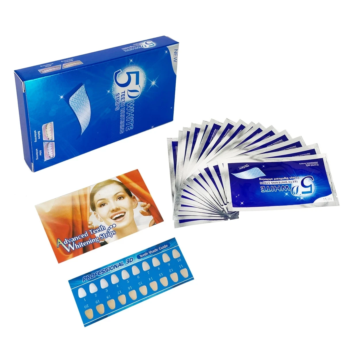 Tiras de Gel Clareador Dental  - Teeth Whitening Foam avaliação e preço