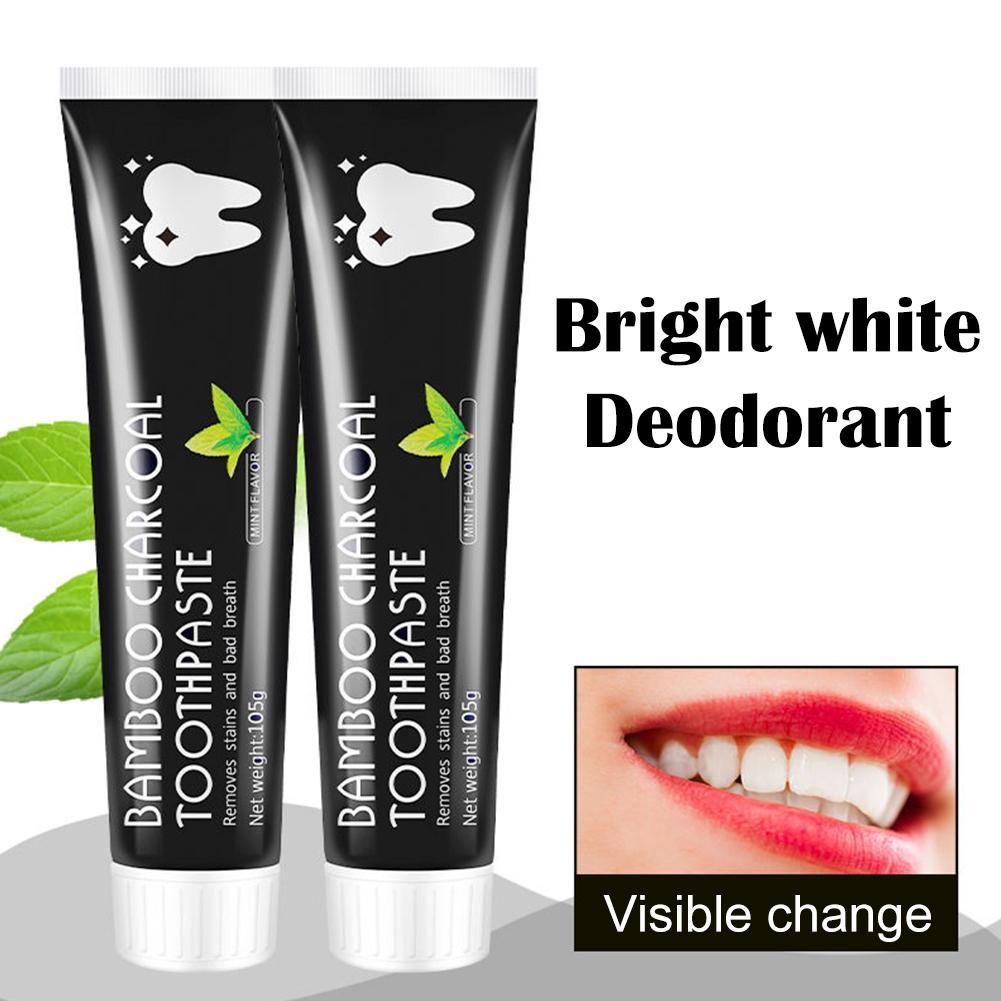 Pasta de Dente de Carvão de Ba - Teeth Whitening Charcoal avaliação e preço