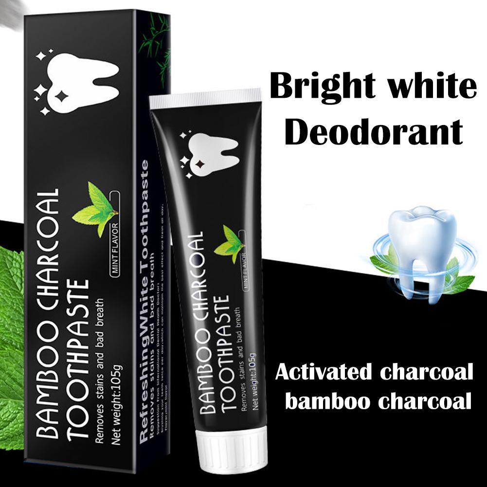 Pasta de Dente de Carvão de Ba - Teeth Whitening Charcoal avaliação e preço