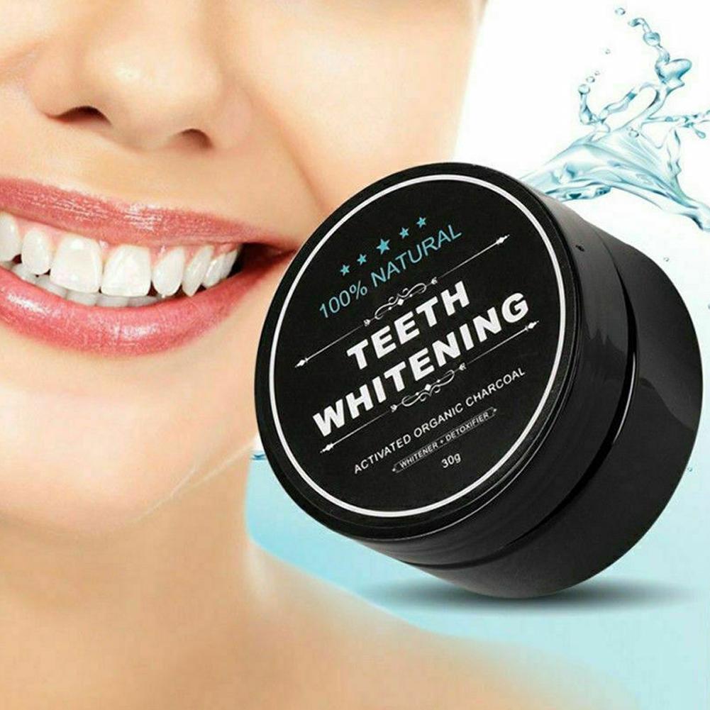 Pó de Carvão Ativado Orgânico  - Teeth Whitening Charcoal avaliação e preço