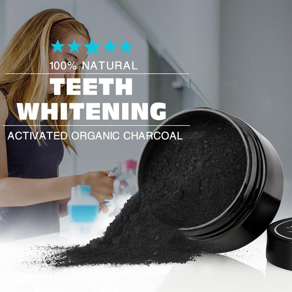 Pó de Carvão Ativado Orgânico  - Teeth Whitening Charcoal avaliação e preço
