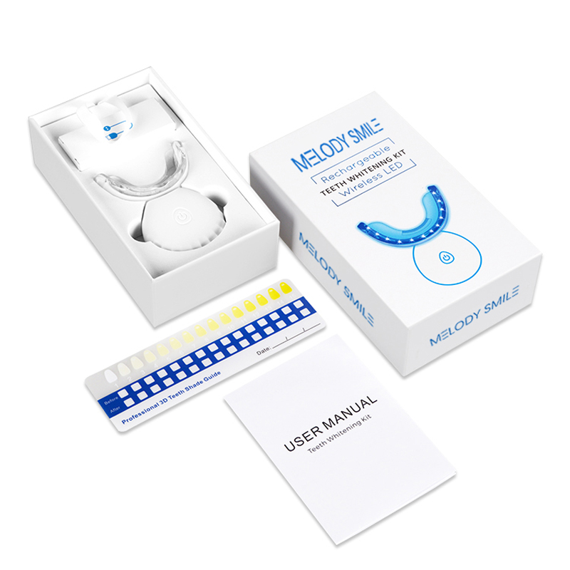Kit de Clareamento Dental LED  - Teeth Whitening Logo avaliação e preço