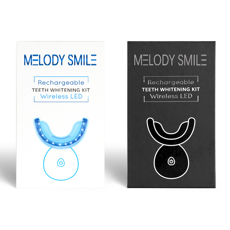 Kit de Clareamento Dental LED  - Teeth Whitening Logo avaliação e preço