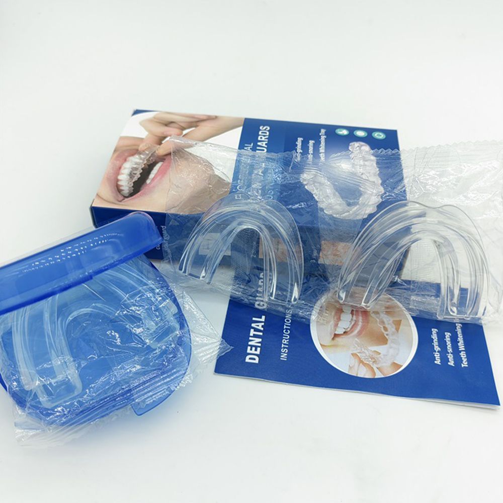 Dentes ortodônticos branqueame - Teeth Whitening Mouth Guard avaliação e preço