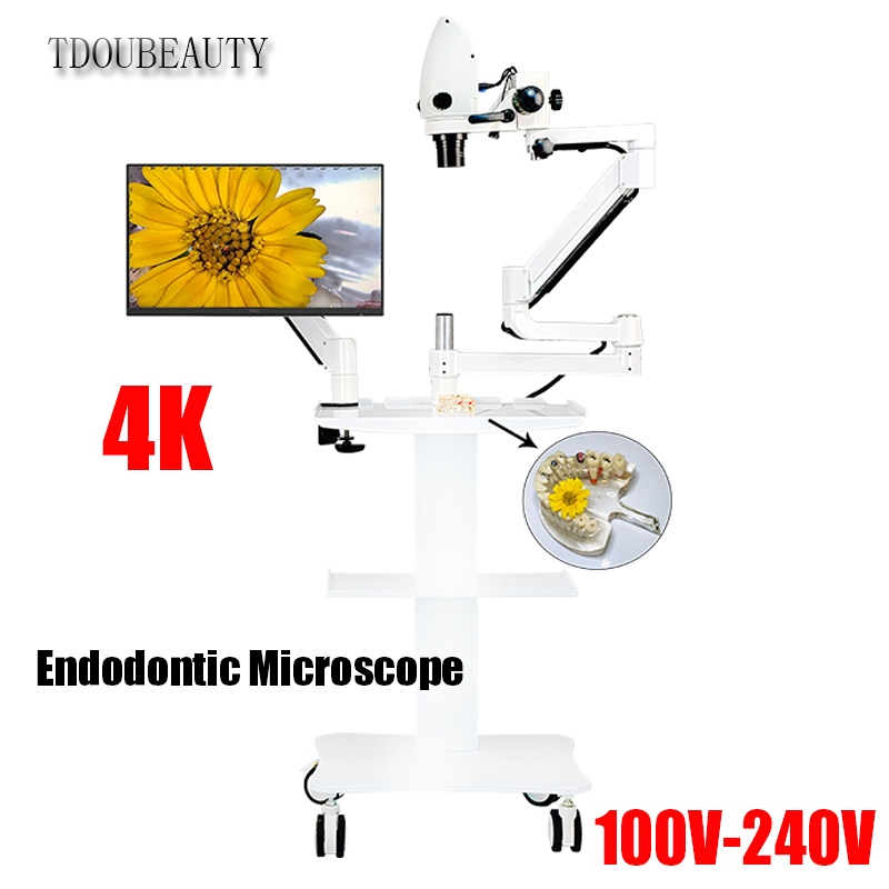 Microscópio eletrônico dental  - Teeth Whitening Video avaliação e preço