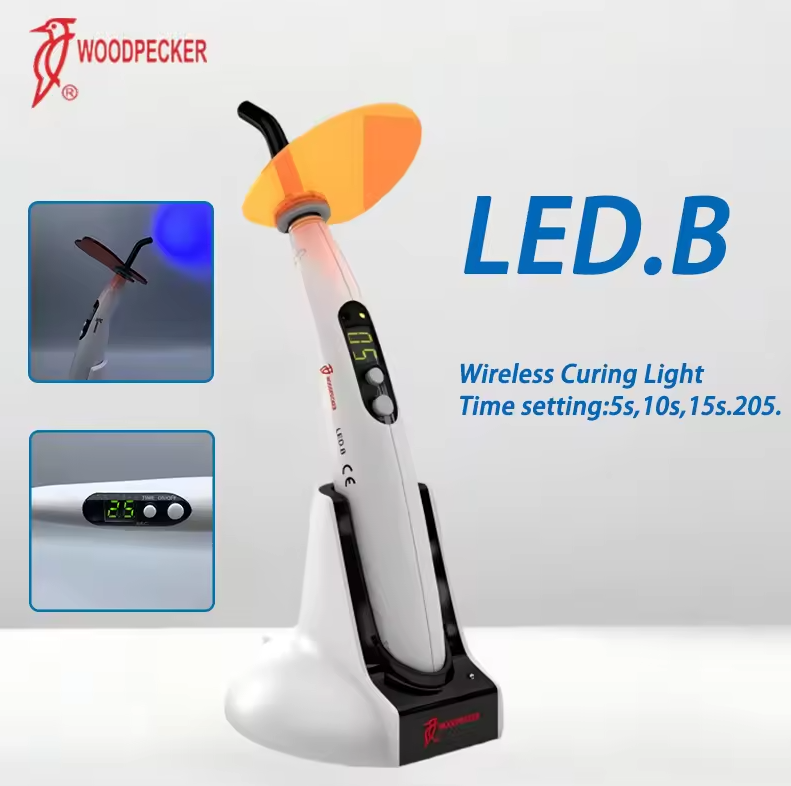 Luz de cura dental pica-pau le - Whitening Teeth Machine avaliação e preço
