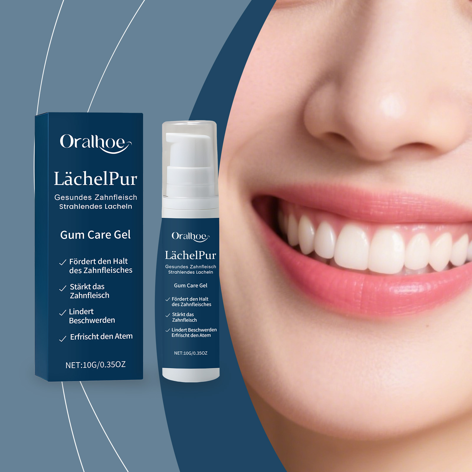 Gel de cuidados para reparação - Teeth Whitening Foam avaliação e preço