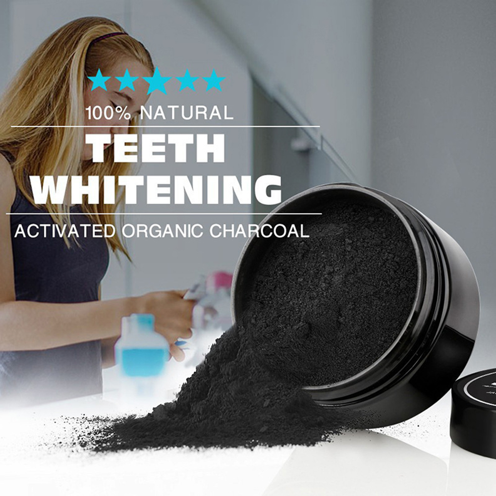 2 Tipos Dentes Branqueamento E - Teeth Whitening Charcoal avaliação e preço
