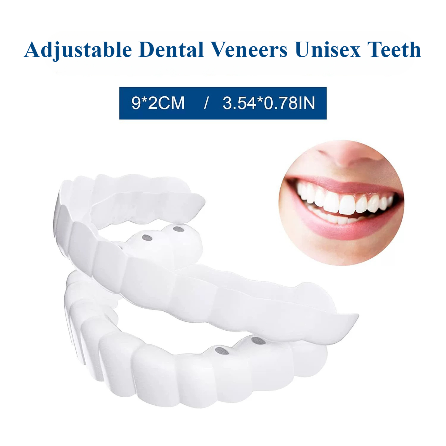 Nova Máscara de Sorriso Reutil - Teeth Whitening Video avaliação e preço
