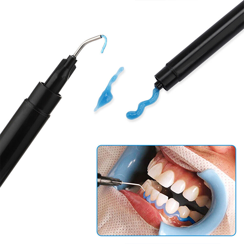 200PCS Protetor de Gengiva em  - Teeth Whitening Logo avaliação e preço