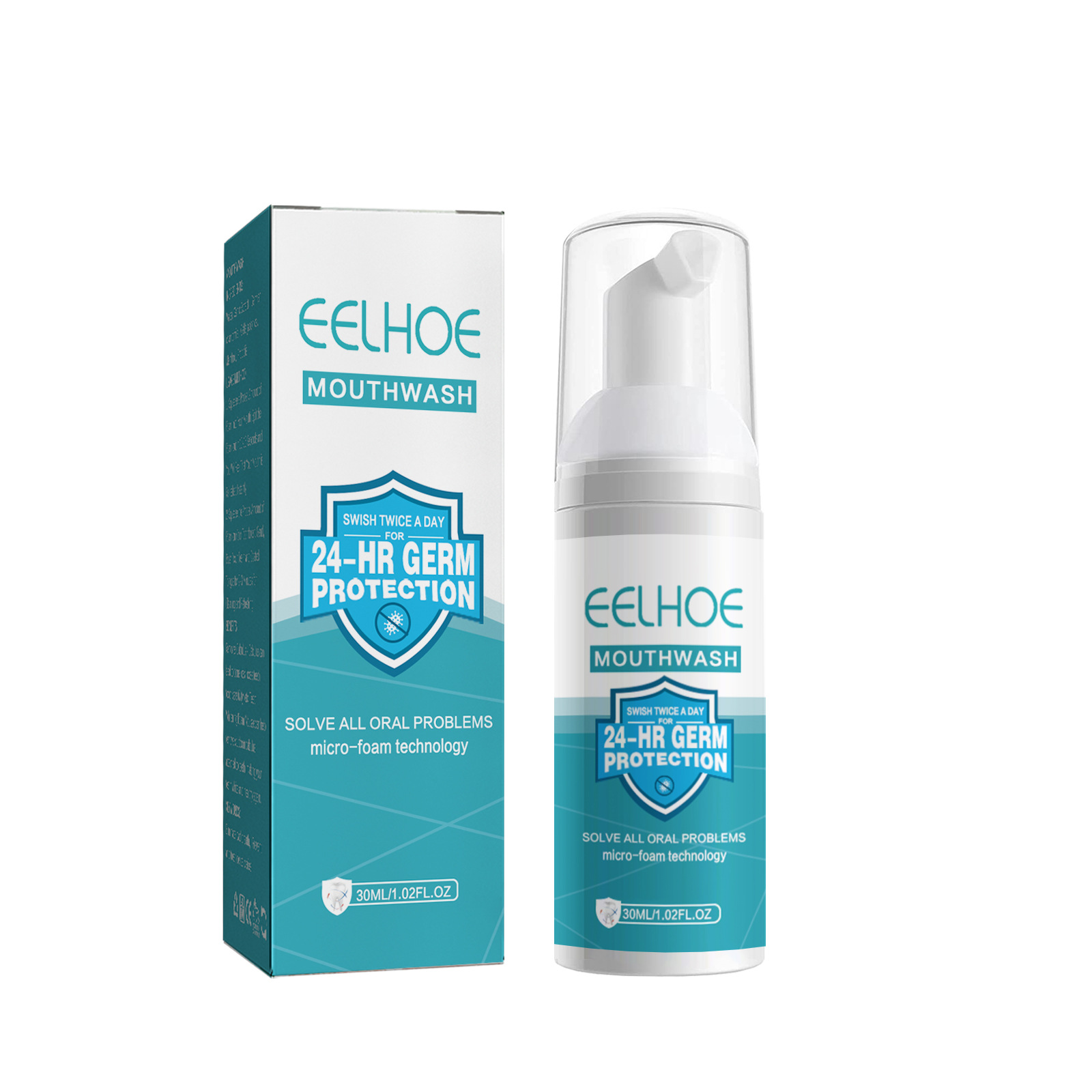 Eelhoe clareamento dental limp - Teeth Whitening Foam avaliação e preço