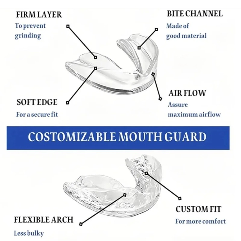 Protetores Bucais Moldáveis pa - Teeth Whitening Mouth Guard avaliação e preço