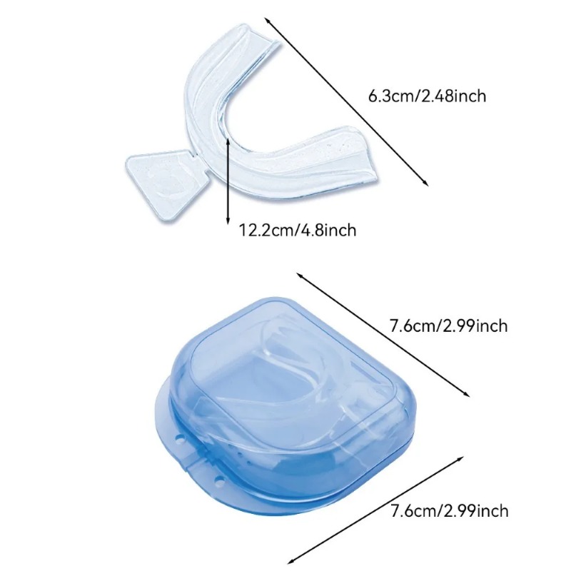 Protetores Bucais Moldáveis pa - Teeth Whitening Mouth Guard avaliação e preço